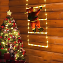 Papai Noel Encantado - Sobe & Desce Escada