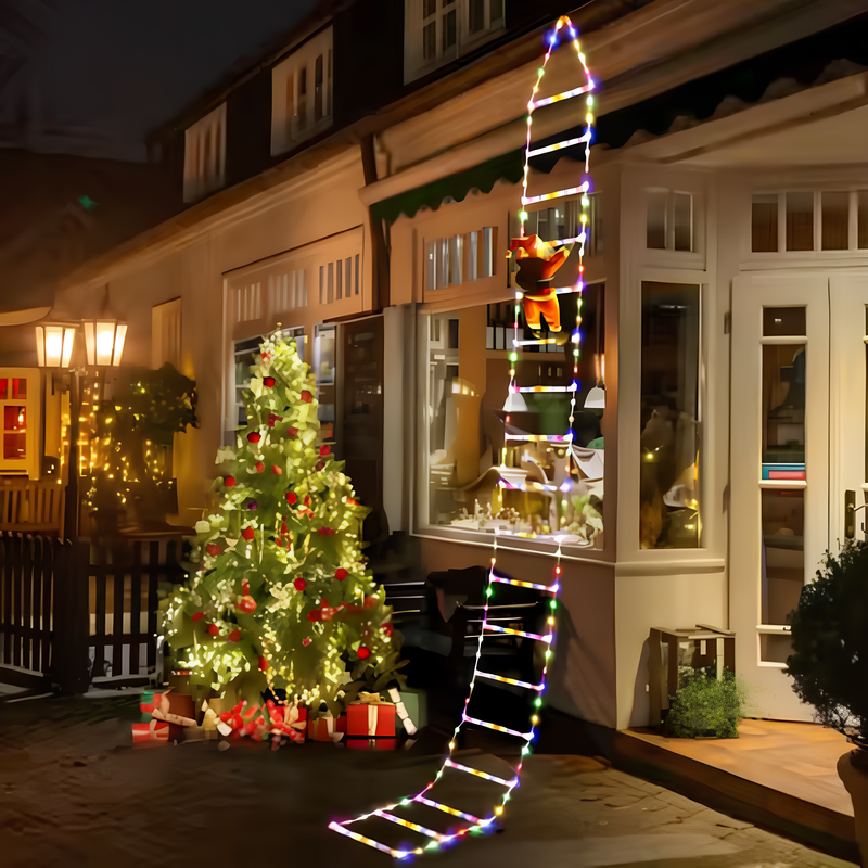 Papai Noel Encantado - Sobe & Desce Escada