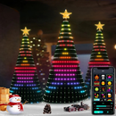 Árvore de Natal Inteligente com Luzes RGB e Sincronização Musical