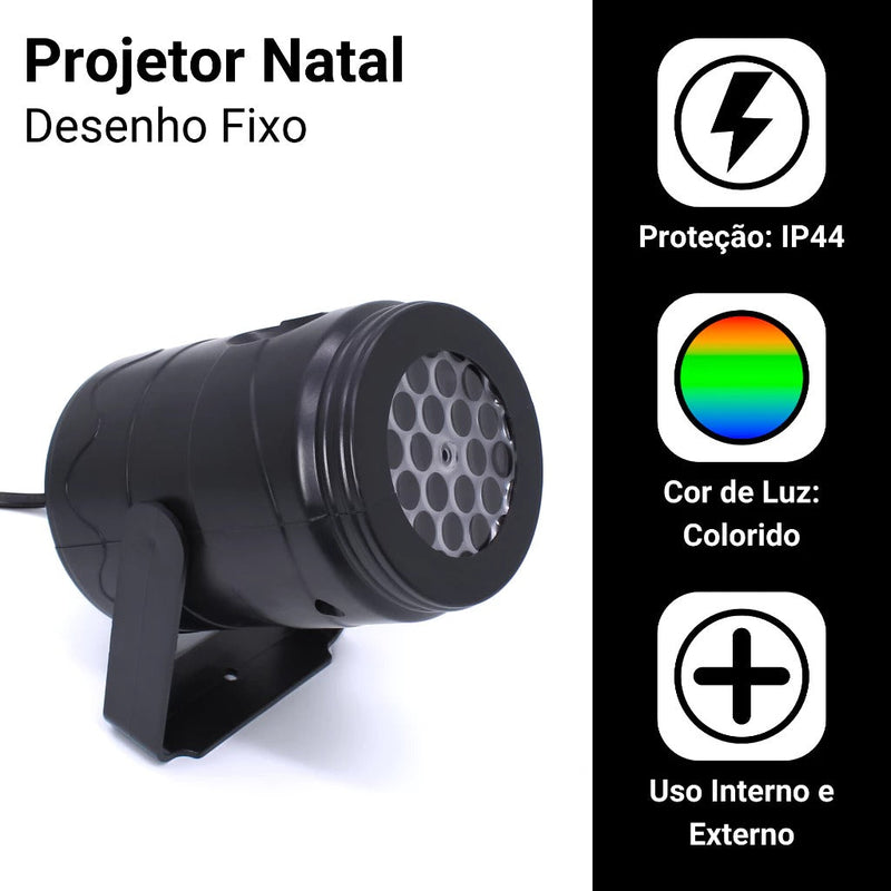 Projetor Natalino Mágico