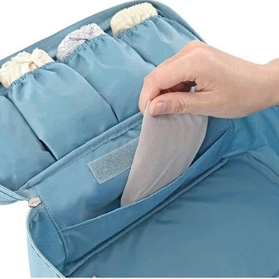 Bolsa de Armazenamento para Roupas Íntimas Portátil