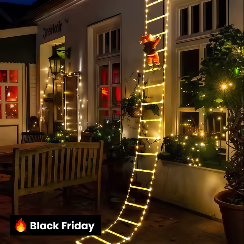 Papai Noel Encantado - Sobe & Desce Escada