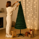 Árvore de Natal Retrátil - Estica e Encolhe