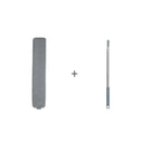 Conjunto de Espanador de Microfibra com Haste Extensível