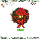 Guirlanda de Natal Vermelha para Porta