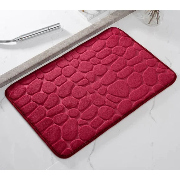 Kit 2 Tapetes Antiderrapantes Soft de Alta Absorção