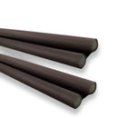 Kit 2 Veda Portas Rolinhos Impermeáveis Ajustáveis 80cm