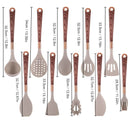Kit de Utensílios de Cozinha em Silicone