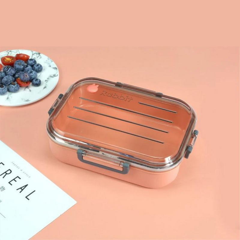 Lancheira Térmica em Aço Inoxidável | ThermalChic