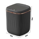 Lixeira Automática 20L com Sensor Inteligente e Carregamento USB