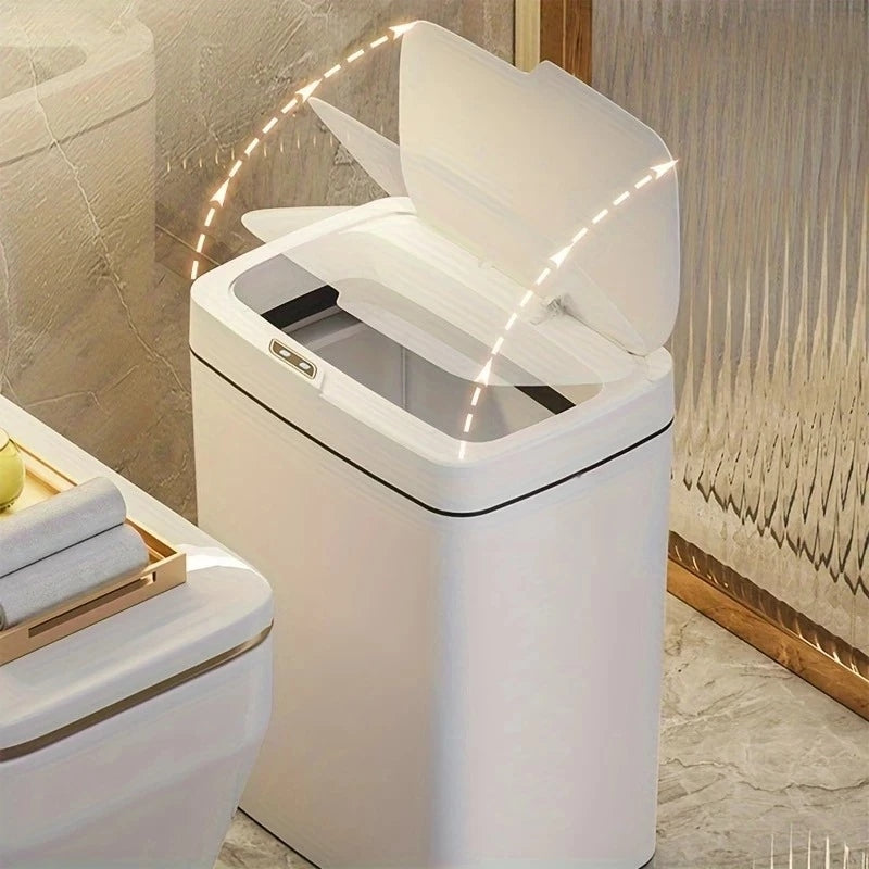 Lixeira Inteligente 20 Litros com Abertura por Sensor