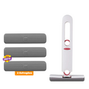 Mini Mop de Limpeza Magico Limpa e Seca