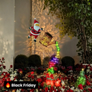 - Papai Noel Regador iluminado