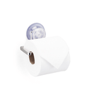 Porta Papel Higiênico Fixação Sucção Ventosa Cromado