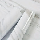 Papel de Parede Efeito Mármore Autoadesivo | LuxeMarble