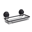 Porta Shampoo Fixação Sucção Ventosa Preto