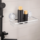 Porta Shampoo Fixação Sucção Ventosa Cromado