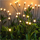Luzes de Vaga-lume Solar para Jardim - Decoração Mágica - KIT com 4