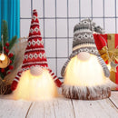 Gnomos de Natal com Luz LED - Decoração Mágica  6 em 1