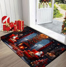 Tapete Natalino Elegante | Flanela Antiderrapante