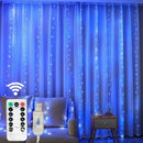 Luzes de Fadas LED com Controle Remoto para Decoração e Festas