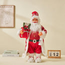 Boneco Papai Noel Natalino | Tecido Tricô 60cm