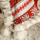 Boneco Papai Noel Natalino | Tecido Tricô 60cm