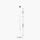 Enfeites Icicle Cristal | Decoração de Natal Transparente