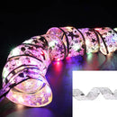 Luzes de Fita LED Natal | Branco Quente e Multicolorido