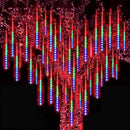 Luzes de Meteoros LED para Decoração de Natal e Jardim