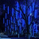 Luzes de Meteoros LED para Decoração de Natal e Jardim