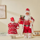 Boneco Papai Noel Natalino | Tecido Tricô 60cm