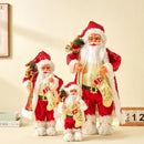 Boneco Papai Noel Natalino | Tecido Tricô 60cm