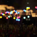 Luzes de Vaga-lume Solar para Jardim - Decoração Mágica - KIT com 4