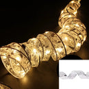 Luzes de Fita LED Natal | Branco Quente e Multicolorido