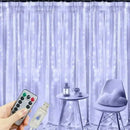 Luzes de Fadas LED com Controle Remoto para Decoração e Festas