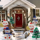 Luzes de Estaca Solar Natalina | Iluminação Festiva RGB