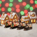 Trem de Natal Decorativo | Estilo Retrô com Brilho Festivo