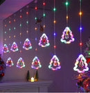 Luzes Natalinas Papai Noel | Decoração LED Exclusiva