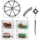 Trem de Natal Suspenso | Decoração Festiva Exclusiva