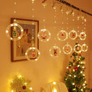 Luzes Natalinas Papai Noel | Decoração LED Exclusiva