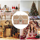 Capacho Natalino | Imitação de Caxemira Antiderrapante