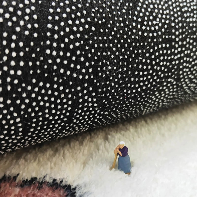 Capacho Natalino | Imitação de Caxemira Antiderrapante