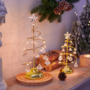 Árvore de Natal Cristalina com Iluminação LED