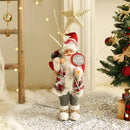 Boneco Papai Noel Natalino | Tecido Tricô 60cm