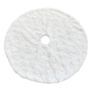 Saia de Árvore de Natal Luxuosa | Floco de Neve Elegante