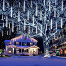 Luzes de Meteoros LED para Decoração de Natal e Jardim