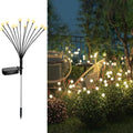 Luzes de Vaga-lume Solar para Jardim - Decoração Mágica - KIT com 4