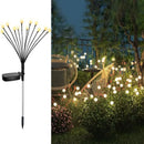 Luzes de Vaga-lume Solar para Jardim - Decoração Mágica - KIT com 4