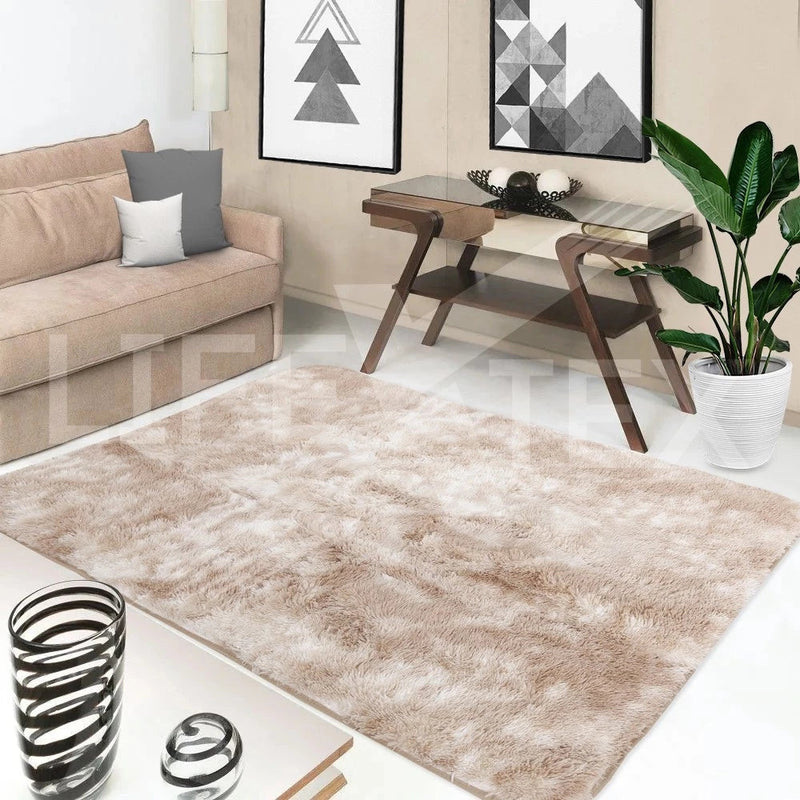 Tapete Decorativo para Sala Felpudo Macio